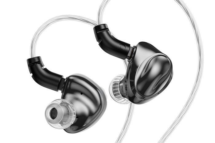 TRN DOLPHIN 10mm Dual Magnetic Dynamic Driver In-ear Headphone