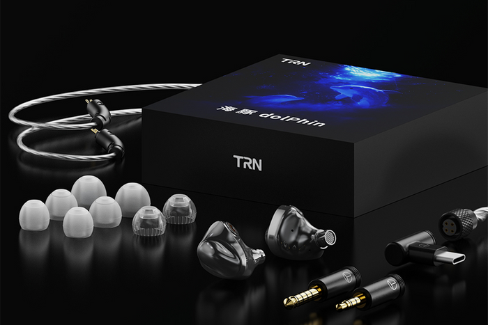 TRN DOLPHIN 10mm Dual Magnetic Dynamic Driver In-ear Headphone