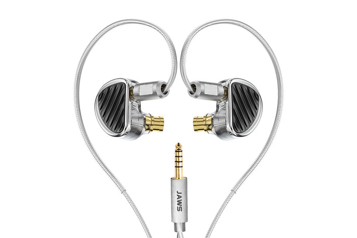 TRN JAWS 3DD+4BA+1Planar In-ear Headphone