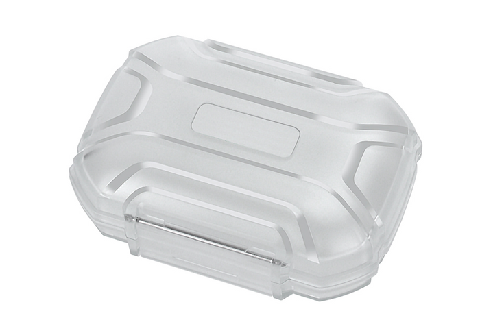 Transparent white / no logo