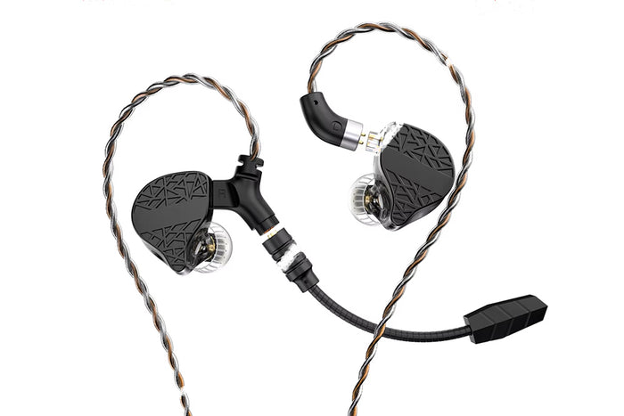 TRN Mars 10mm Vibration Unit+1DD+1BA In-Ear Gaming Headphone