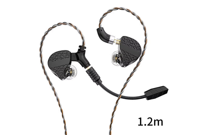 TRN Mars 10mm Vibration Unit+1DD+1BA In-Ear Gaming Headphone