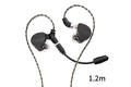 TRN Mars 10mm Vibration Unit+1DD+1BA In-Ear Gaming Headphone