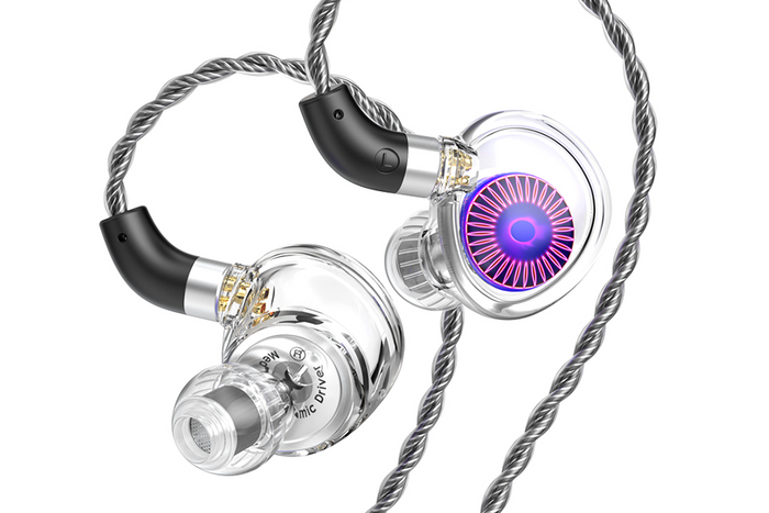 TRN MEDUSA 12mm Dynamic Driver In-Ear Headphone