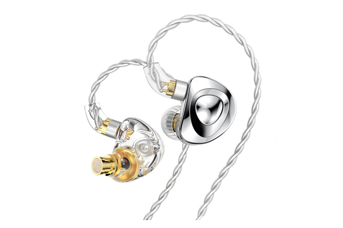TRN MT4 Dual Dynamic Driver In-Ear Headphone