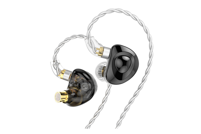 TRN MT4 Dual Dynamic Driver In-Ear Headphone