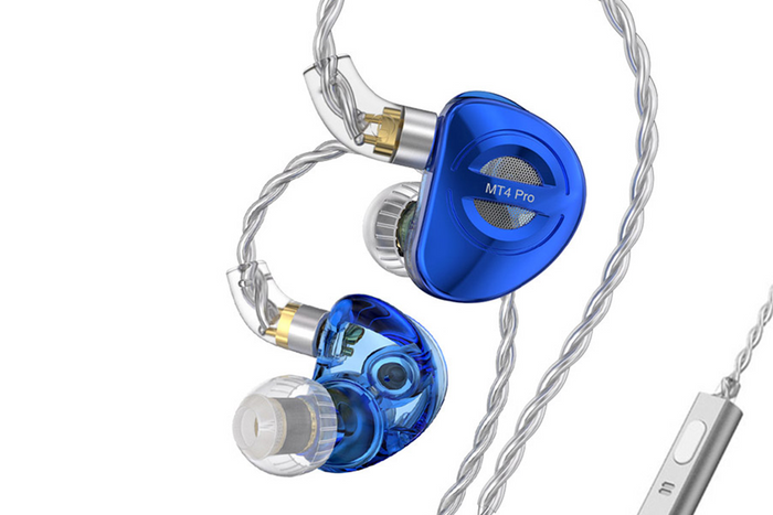TRN MT4 PRO 2DD In-ear Headphone