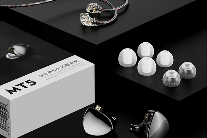 TRN MT5 Dual Dynamic Driver In-Ear Headphone