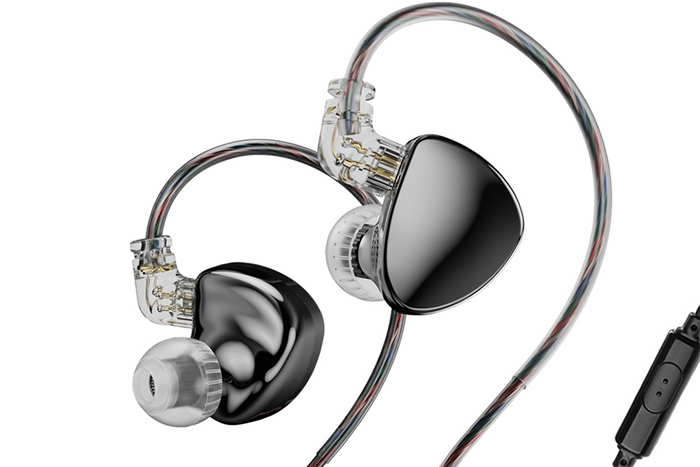 TRN MT5 Dual Dynamic Driver In-Ear Headphone