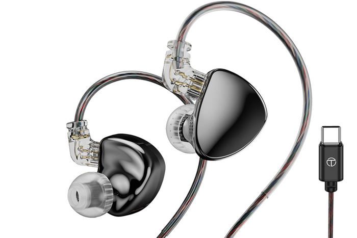 TRN MT5 Dual Dynamic Driver In-Ear Headphone