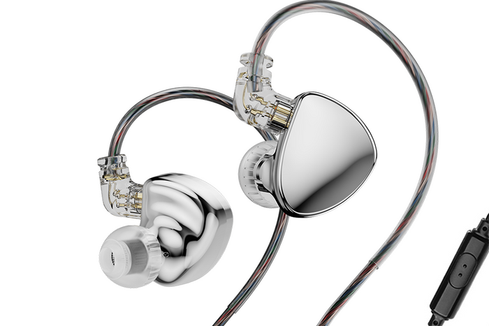 TRN MT5 Dual Dynamic Driver In-Ear Headphone