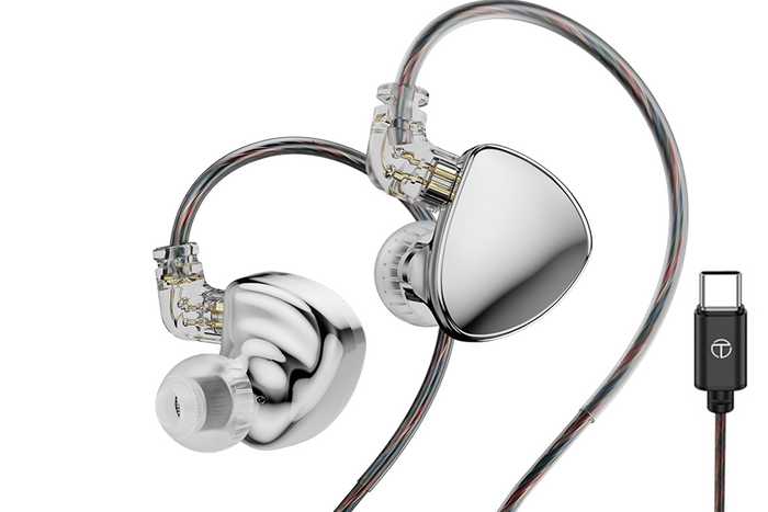 Silver / Type C with mic