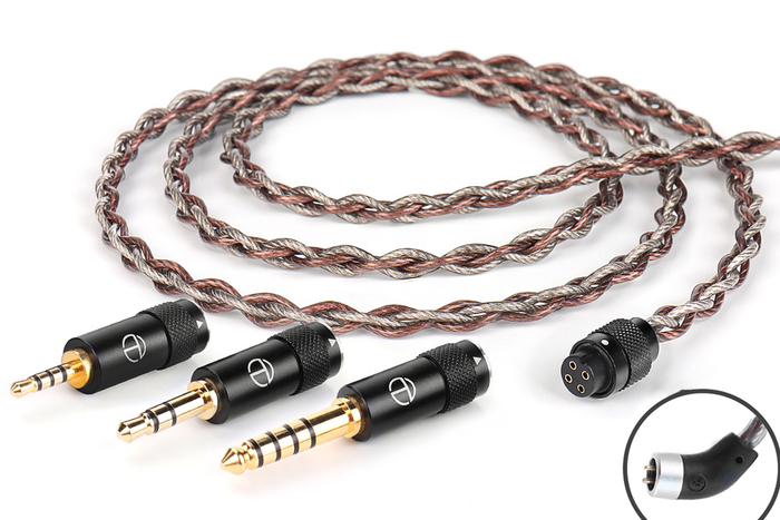 TRN RedChain Headphone Upgrade Cable