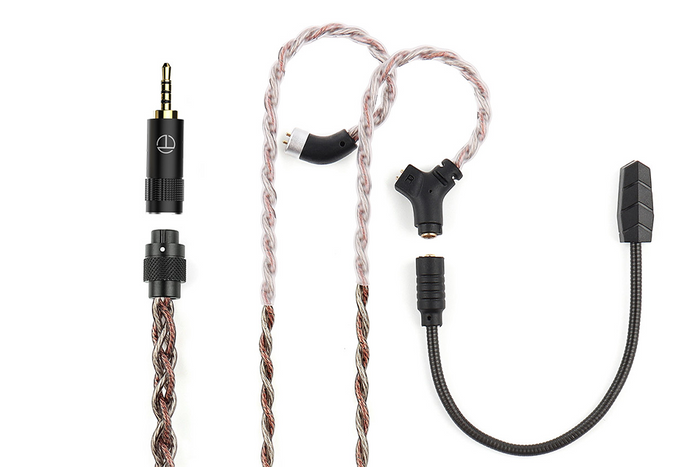 TRN RedChain Plus Gaming Headphone Upgrade Cable