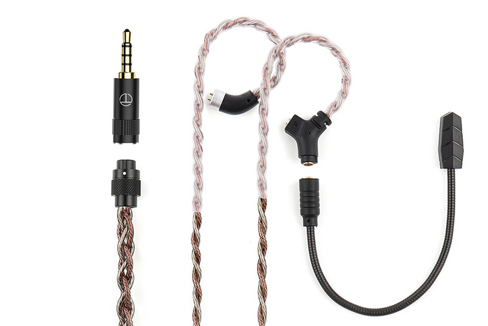 TRN RedChain Plus Gaming Headphone Upgrade Cable