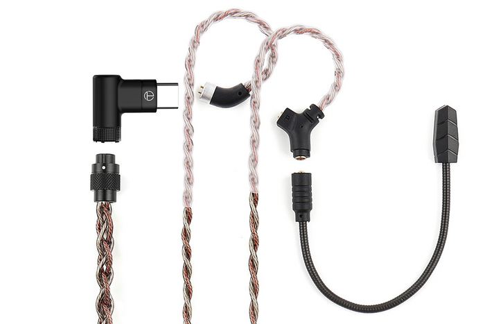 TRN RedChain Plus Gaming Headphone Upgrade Cable