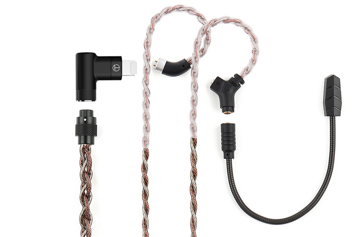 TRN RedChain Plus Gaming Headphone Upgrade Cable