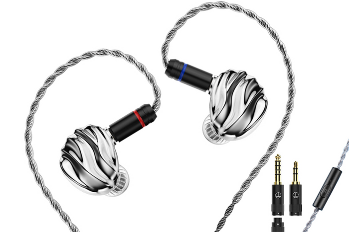 TRN SHELL 3DD+1Planar In-ear Headphone