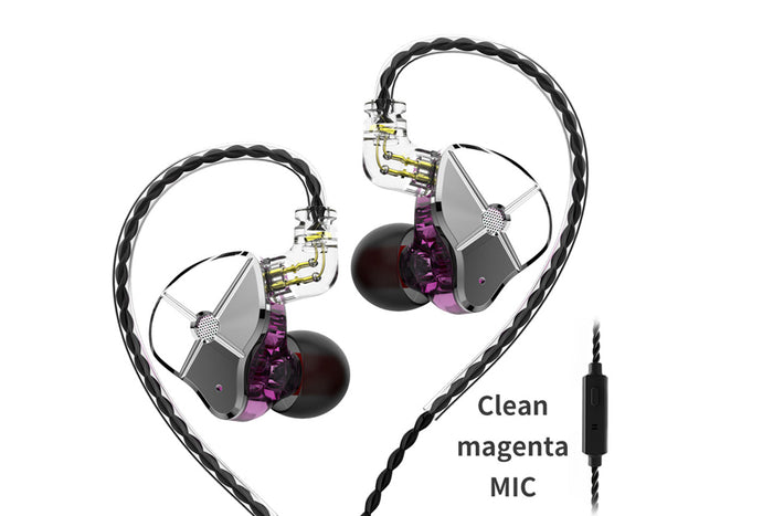 TRN ST1 1DD+1BA In-Ear Headphone