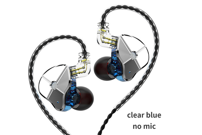 TRN ST1 1DD+1BA In-Ear Headphone