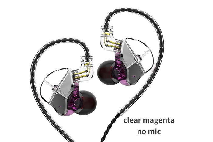 TRN ST1 1DD+1BA In-Ear Headphone