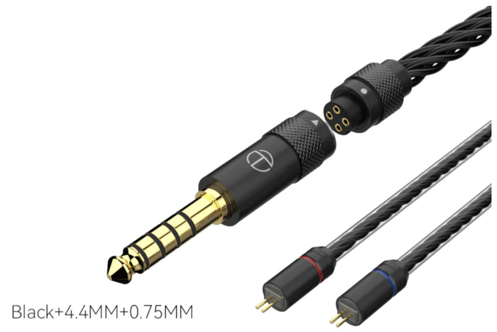 black 0.75 4.4mm