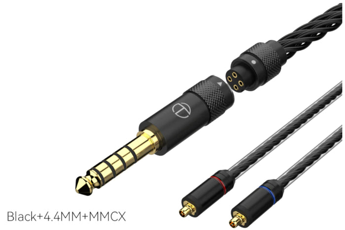 black mmcx 4.4mm