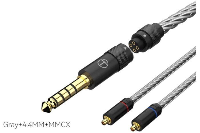 grey mmcx 4.4mm