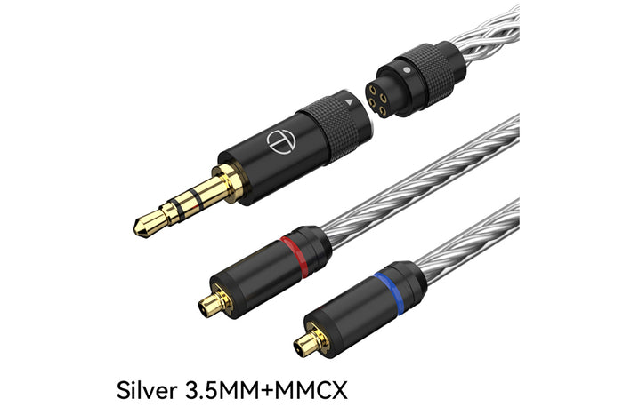 MMCX / 3.5mm / Silver