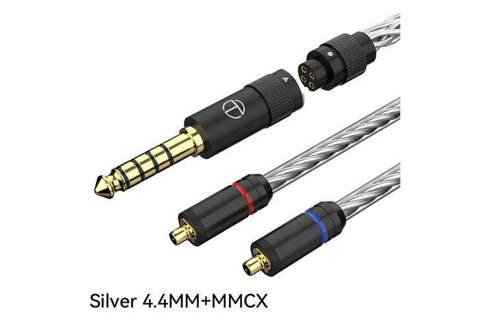 MMCX / 4.4mm / Silver