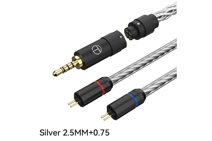 0.75 / 2.5mm / Silver