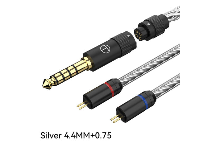 0.75 / 4.4mm / Silver