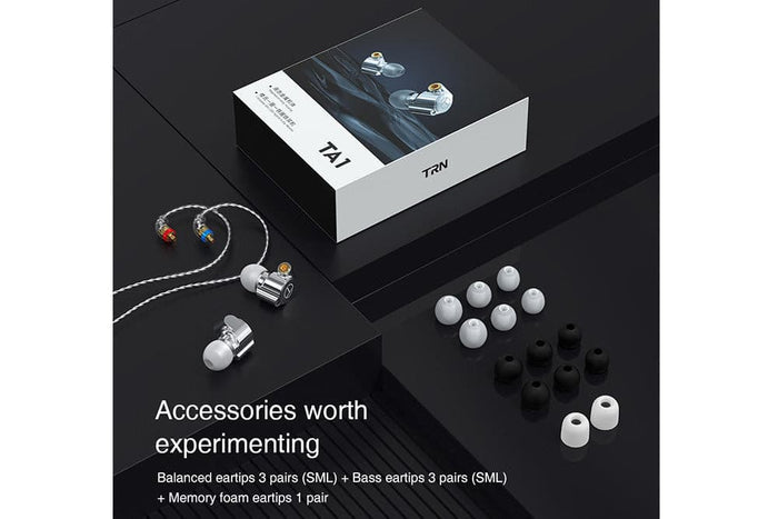 TRN TA1 1BA+1DD In-Ear Headphone