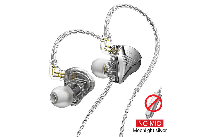 Silver / No Mic