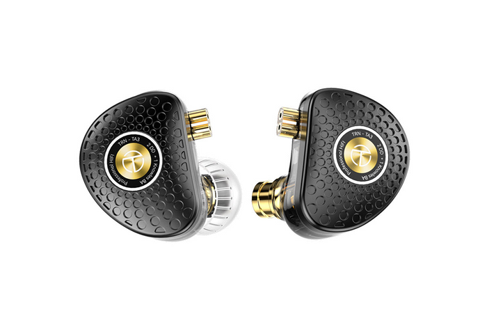 TRN TA3 2DD+1BA In-ear Headphone