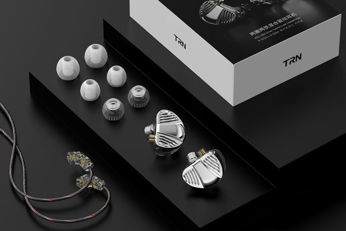 TRN V10 PRO 2DD+2BA In-Ear Headphone