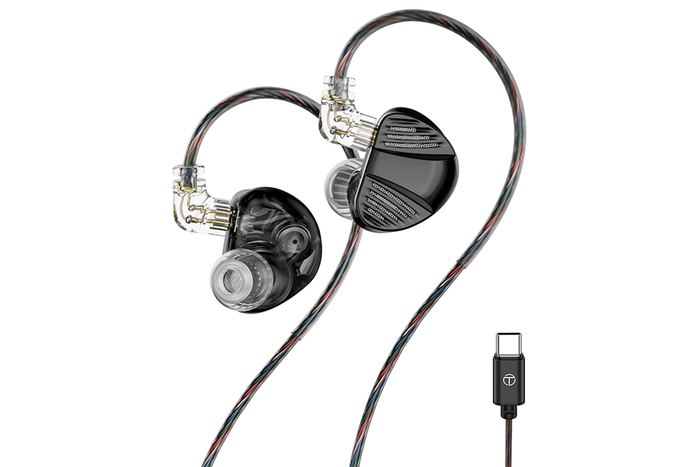 TRN V10 PRO 2DD+2BA In-Ear Headphone
