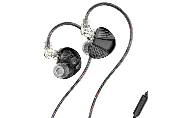 TRN V10 PRO 2DD+2BA In-Ear Headphone