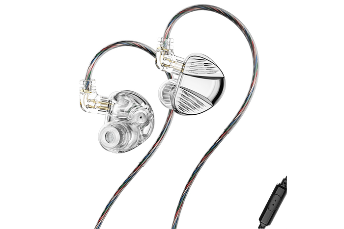 TRN V10 PRO 2DD+2BA In-Ear Headphone