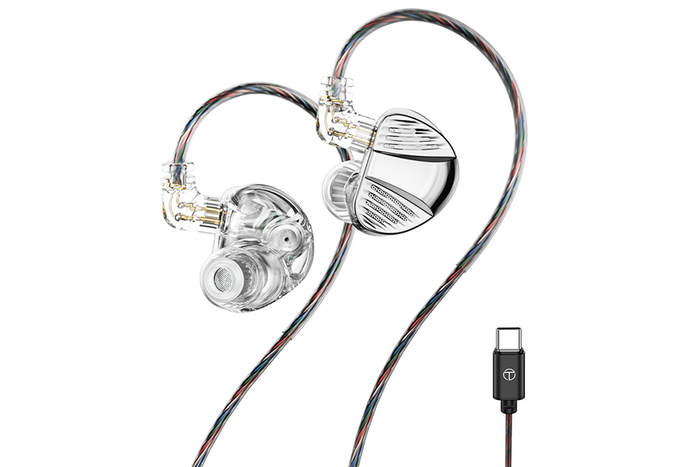 TRN V10 PRO 2DD+2BA In-Ear Headphone