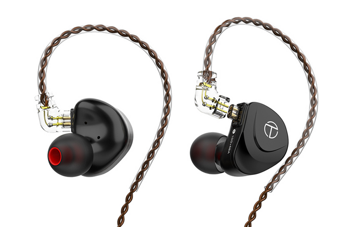 TRN V90S 5BA +1DD In-ear Headphone