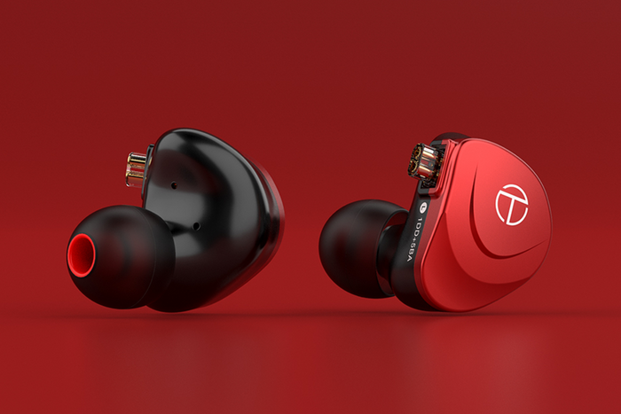 TRN V90S 5BA +1DD In-ear Headphone