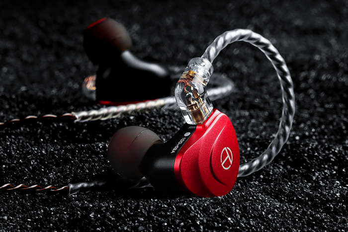 TRN V90S 5BA +1DD In-ear Headphone