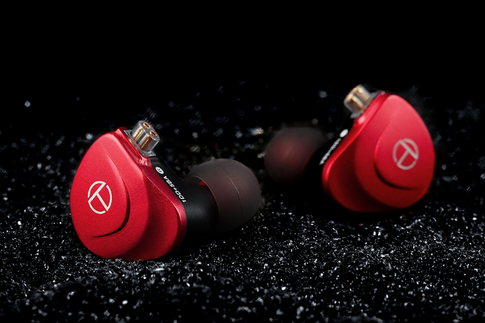 TRN V90S 5BA +1DD In-ear Headphone