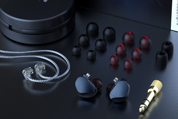 TRN VX PRO 8BA+1DD In-ear Headphone