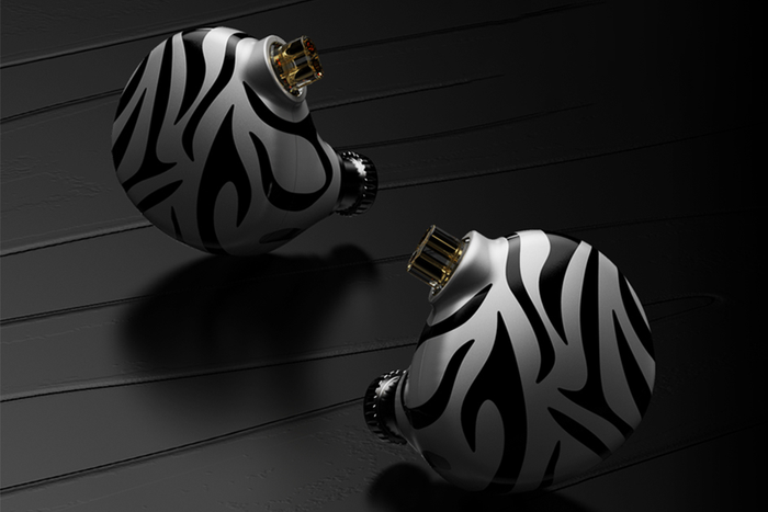 TRN White Tiger 2DD + 1Planar In-Ear Headphone