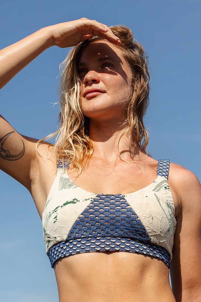 Tropics Jacquard Top