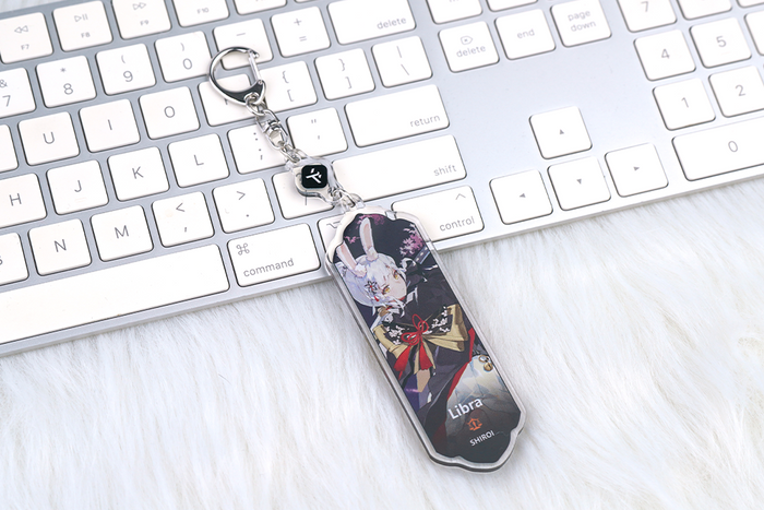 TRUTHEAR Acrylic Keychain