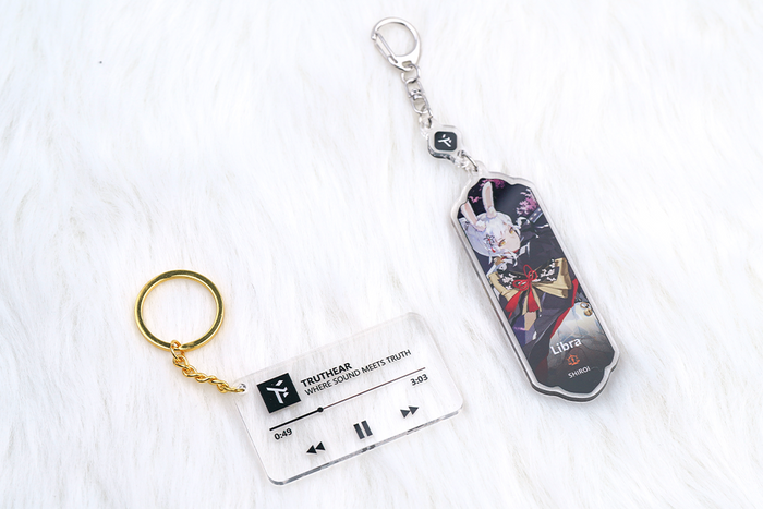 TRUTHEAR Acrylic Keychain
