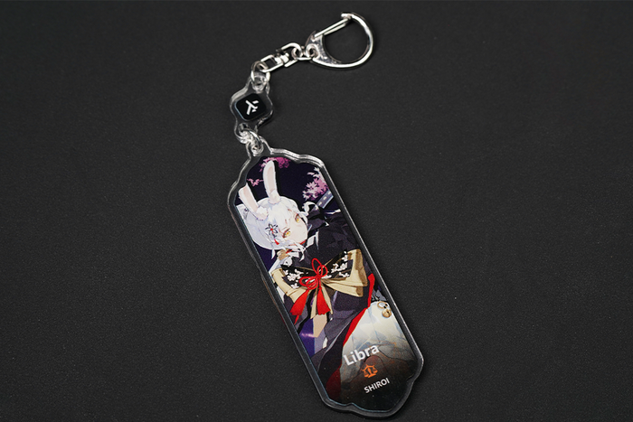 black / with mic / +Libra(Keychain)